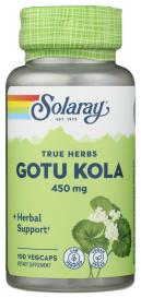Gotu Kola 100 Cap