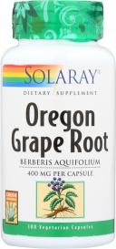 Oregon Grape Root 100 Cap