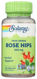 Rose Hips 100 Cap