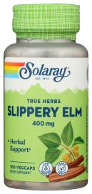 Slippery Elm 400 Mg 100 Cap