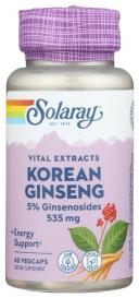 Ginseng Root Korean 60 Cap