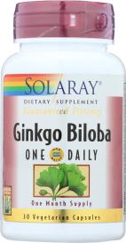 One Daily Ginkgo Biloba Ext 30 Cap