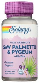 Pygeum & Saw Palmetto 60 Cap