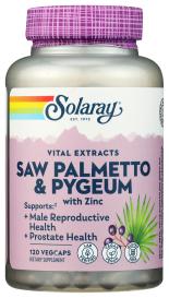 Pygeum & Saw Palmetto 120 Cap