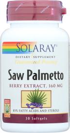 Saw Palmetto Berry Extract 30 Cap