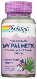 Saw Palmetto Ext 160 Mg 60 Sg