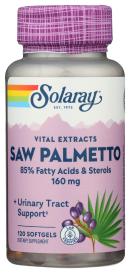 Saw Palmetto Ext 160 Mg 120 Sg