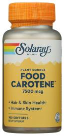 Food Carotene 100 Cap