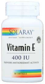 Vitamin E-400 50 Sg