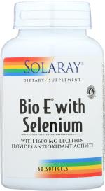 Bio E With Selenium 60 Cap