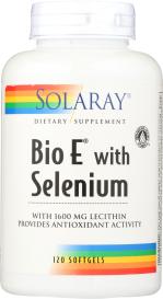 Bio E With Sel 120 Cap