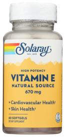 Vitamin E-1000 60 Cap