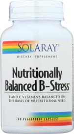 Nutritional Balance Bstress 100 Cap
