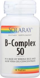 B-complex 50- 50 Cap