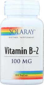 Vitamin B2- 100 Cap
