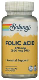 Folic Acid 470 Mcg 100 Veg