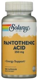 Pantothenic Acid-250 100 Cap