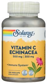 Vitamin C With Echinacea 120 Cap