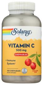Chewable Vitamin C-500 100 Chw