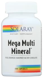 Mega Multi Mineral 100 Cap