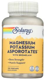 Magnesium Potassium Asporot 120 Cap