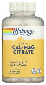 Cal-mag Citrate 180 Cap