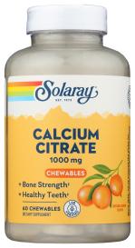 Calcium Citrate 60 Chw
