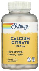 Calcium Citrate 120 Cap