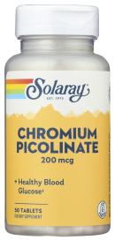 Chromium Picolinate-200 50 Tab