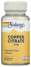 Biocitrate Copper 60 Cap