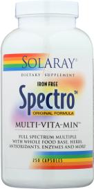 Iron Fr Spectro Mult-vit-mi 250 Cap