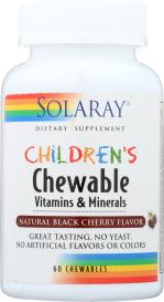 Childrens Chewable Vitamins 60 Chw