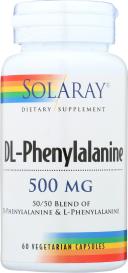 Free-form Dl-phenylalanine 60 Cap