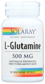 Free-form L-glutamine 50 Cap