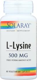 Free-form L-lysine 60 Cap