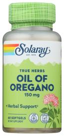 Oil Of Oregano 60 Sg