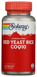 Red Yeast Rice + Coq10 60 Veg