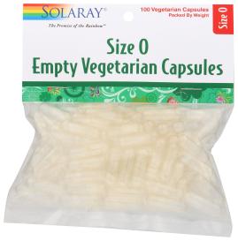 Empty Veg Caps "0" 100 Cap