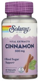Cinnamon Bark Extract 60 Cap