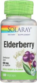 Elderberry & Flowers 100 Cap