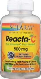 Reacta-c 500mg & Bios 180 Veg