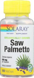 Org Saw Palmetto 555 Mg 100 Veg