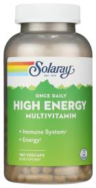 Once Daily High Energy 180 Cap