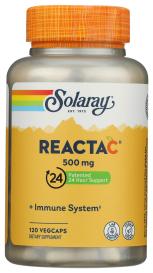 Reacta-c 500mg & Bios 120 Veg