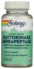 Nattokinase Serrapeptase 30 Veg