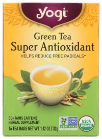 Organic Antioxidant Green Tea 16 Ct