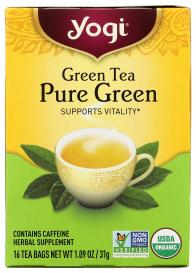 Organic Pure Green Tea 16 Ct