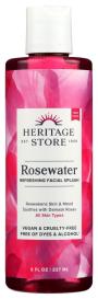 Rosewater 8 Oz