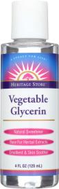 Vegetable Glycerin 4 Oz