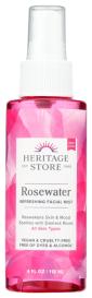 Rosewater W/atomizer 4 Oz